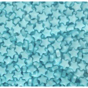 Star Sprinkles - Light Blue 7mm